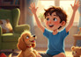 illustrate children story book illustration and children story book cover